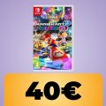 Mario Kart 8 Deluxe è in sconto su Amazon con la Festa delle Offerta Prime