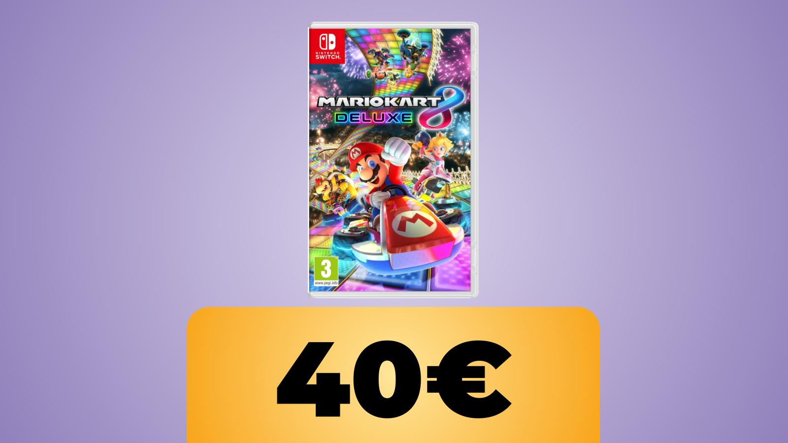 Mario Kart 8 Deluxe in offerta