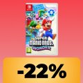 Super Mario Bros. Wonder è (quasi) al minimo storico su Amazon per la Festa delle Offerte Prime