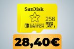 microSD SanDisk da 256GB per Nintendo Switch ad un prezzo top: ultime ore di Festa delle Offerte Prime - Notizia