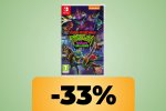 Teenage Mutant Ninja Turtles: Mutants Unleashed per Nintendo Switch al minimo storico su Amazon - Notizia