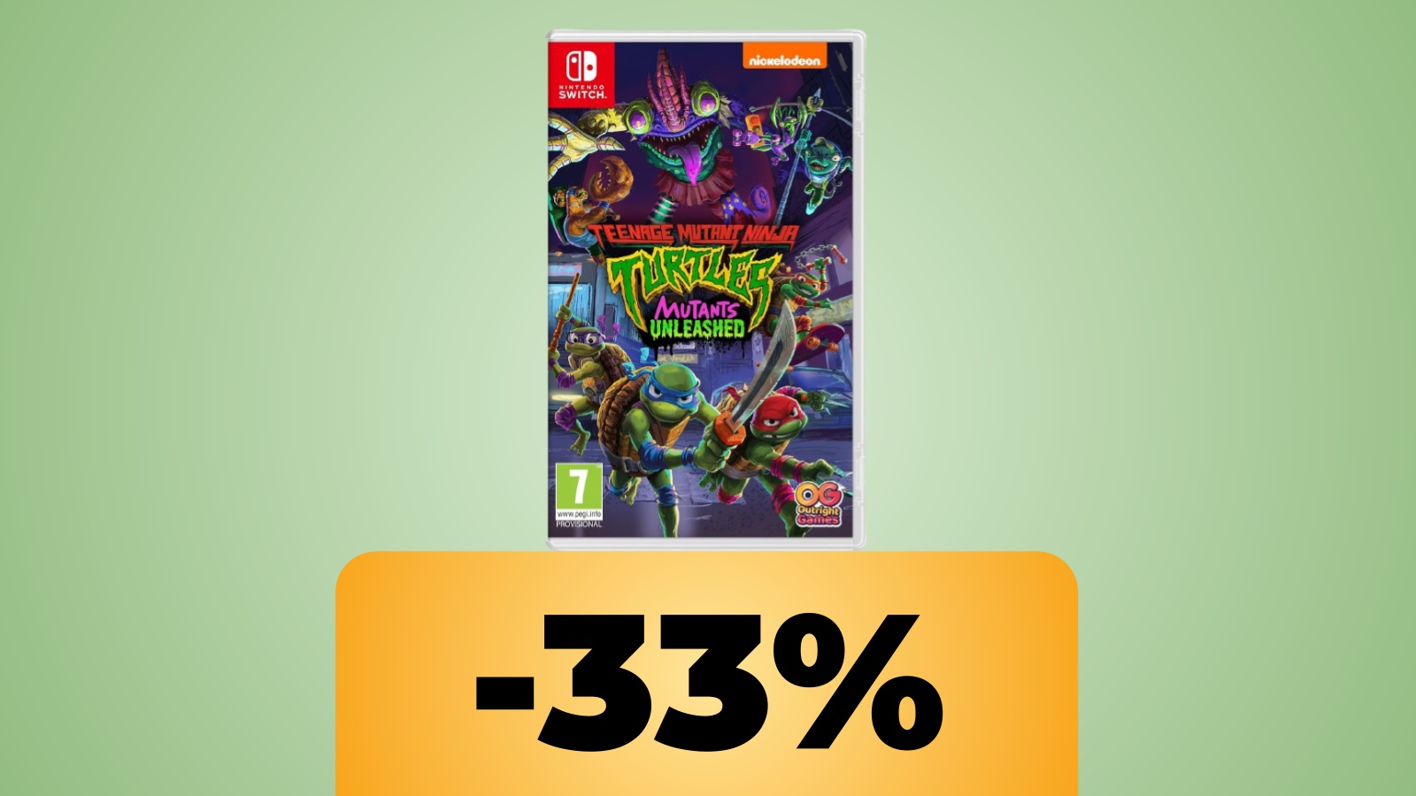 Teenage Mutant Ninja Turtles: Mutants Unleashed
