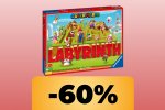 Il labirinto di Super Mario: il gioco da tavola per tutta la famiglia al minimo storico su Amazon - Notizia