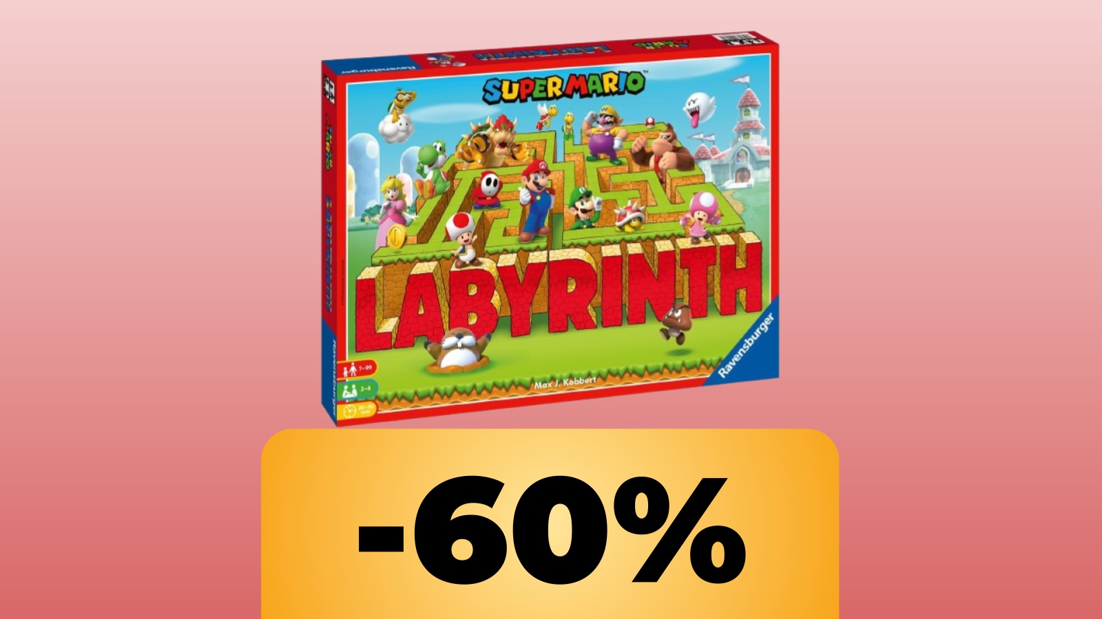 Gioco da tavola Super Mario
