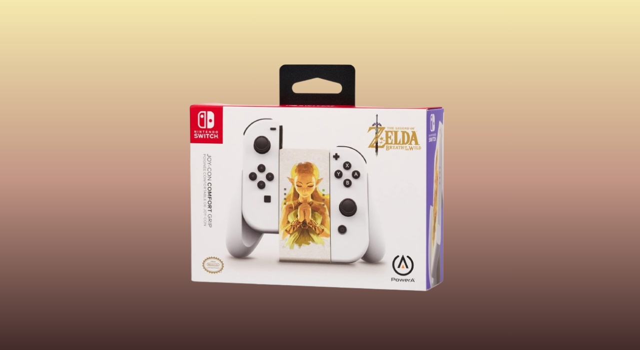 Impugnatura Joy-Con Zelda