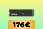 L'SSD Crucial P510 da 2TB da 10.000 MB/s è in sconto al prezzo più basso di sempre su Amazon - Notizia