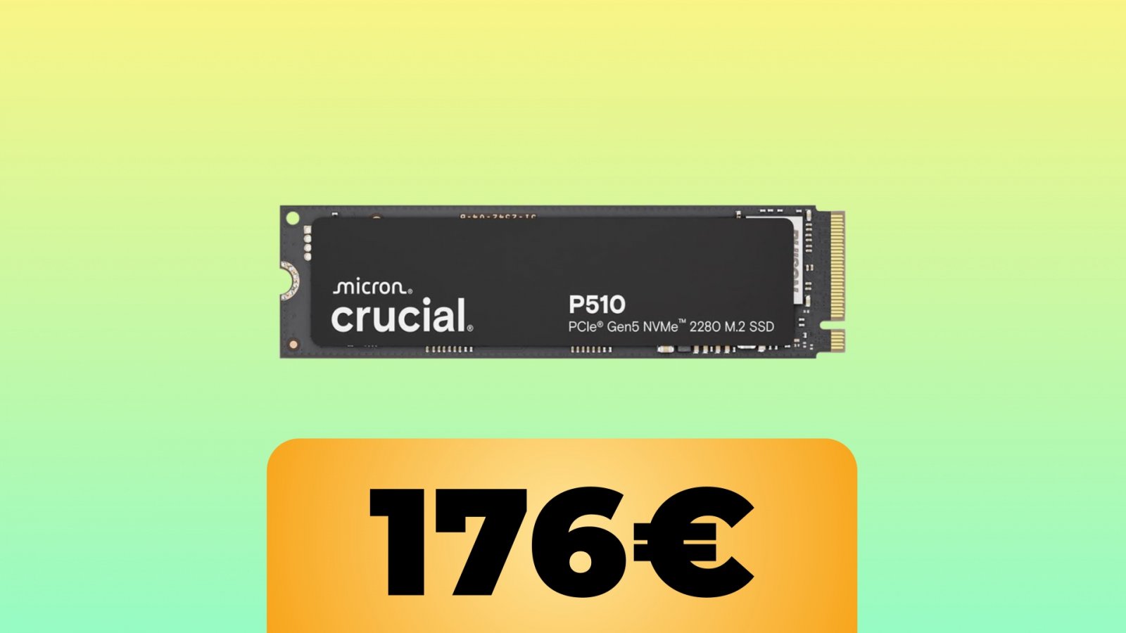 SSD Crucial P510