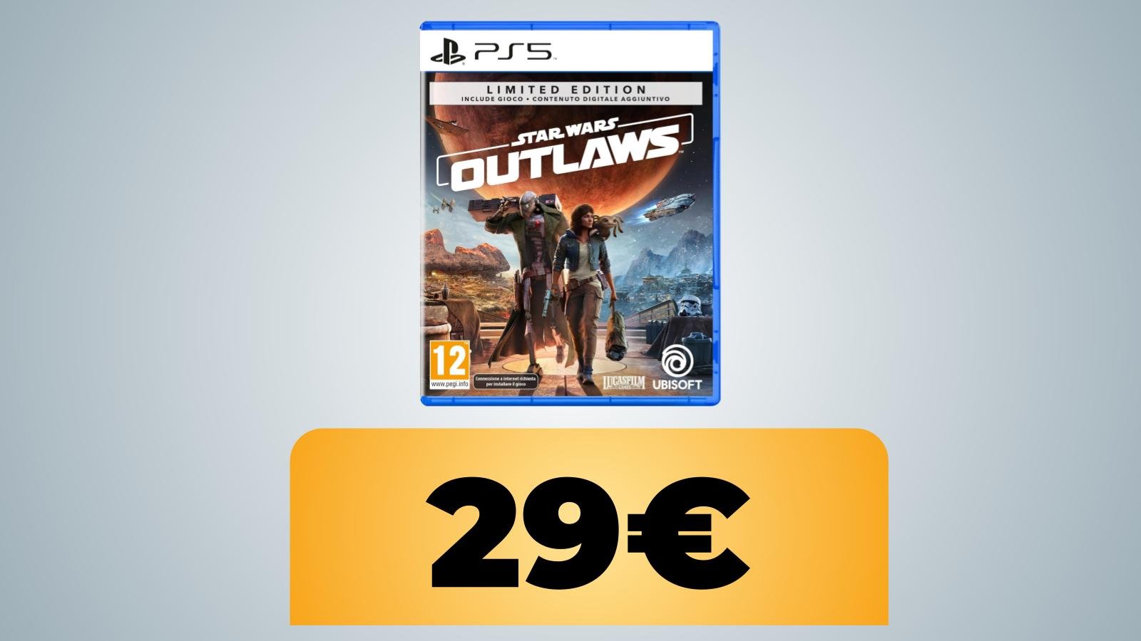 Star Wars Outlaws in offerta