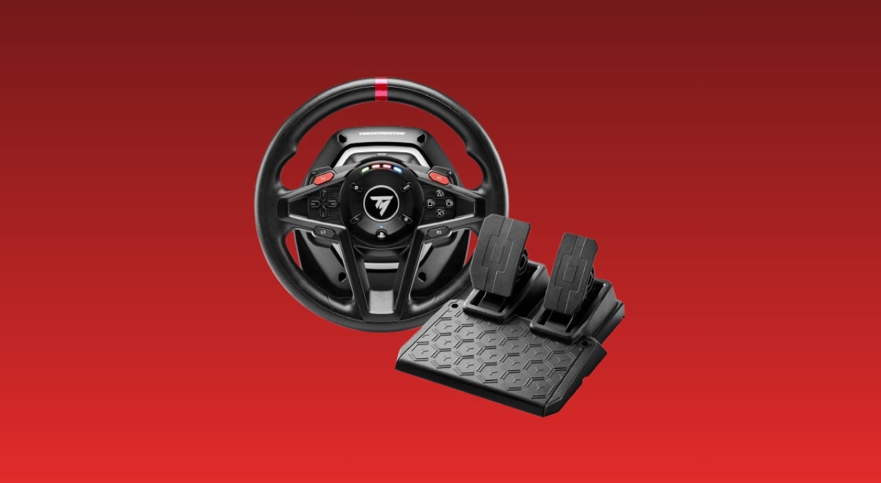 Volante Thrustmaster T128
