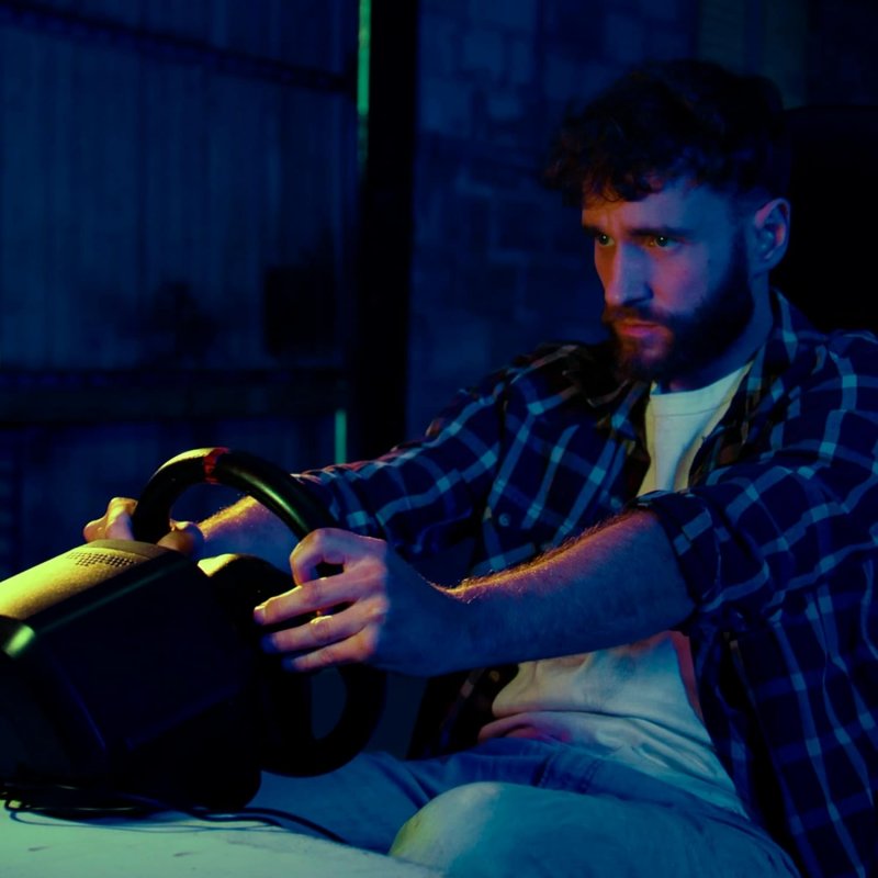 Volante Thrustmaster T128