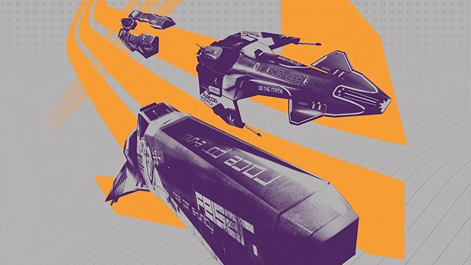 Un artwork della WipEout Omega Collection