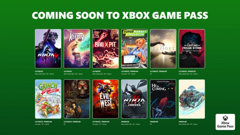 Le locandine dei giochi di Xbox Game Pass Le locandine dei giochi di Xbox Game Pass