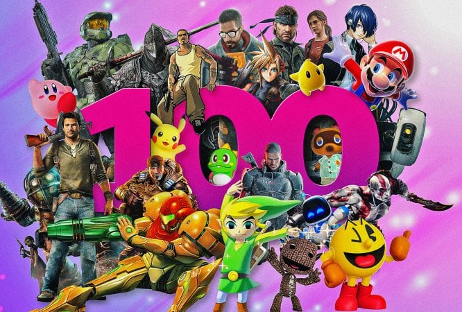 I 100 Videogiochi migliori di sempre