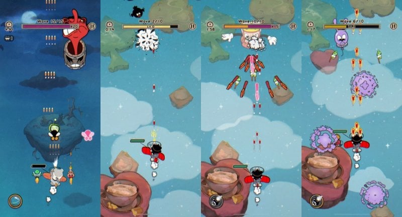 Alcuni momenti di Acecraft