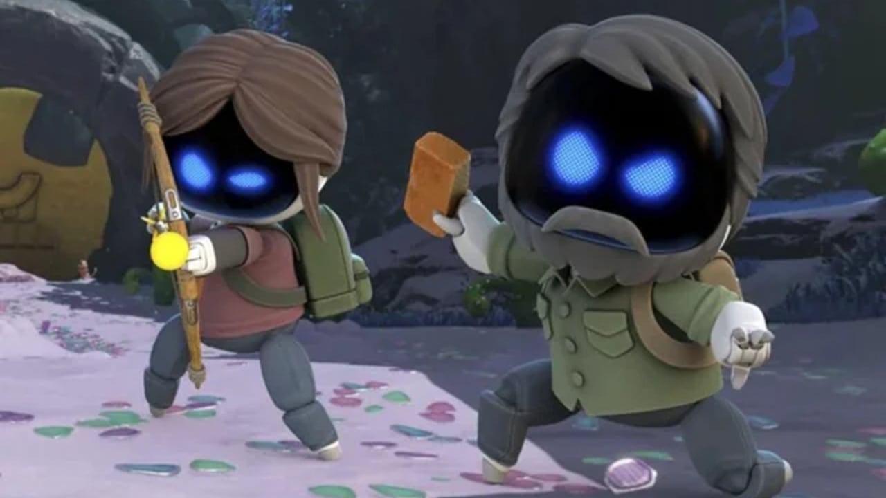 I bot di Ellie e Joel di The Last of Us in Astro Bot