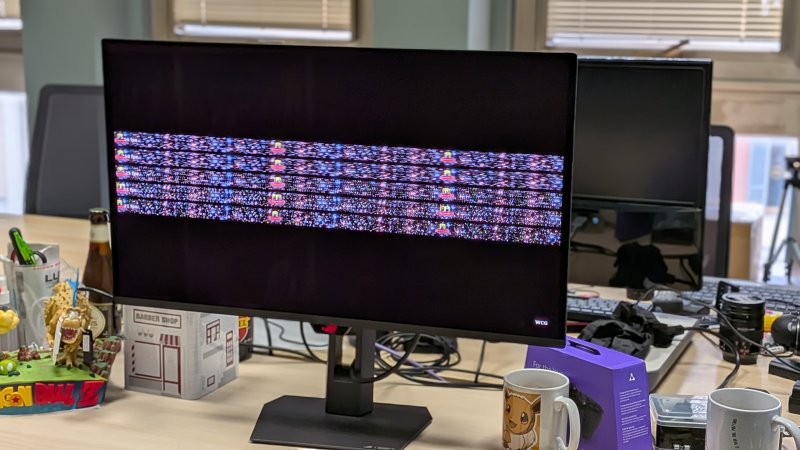 ASUS ROG Strix OLED XG27AQDPG viaggia a 500 Hz che è una bellezza