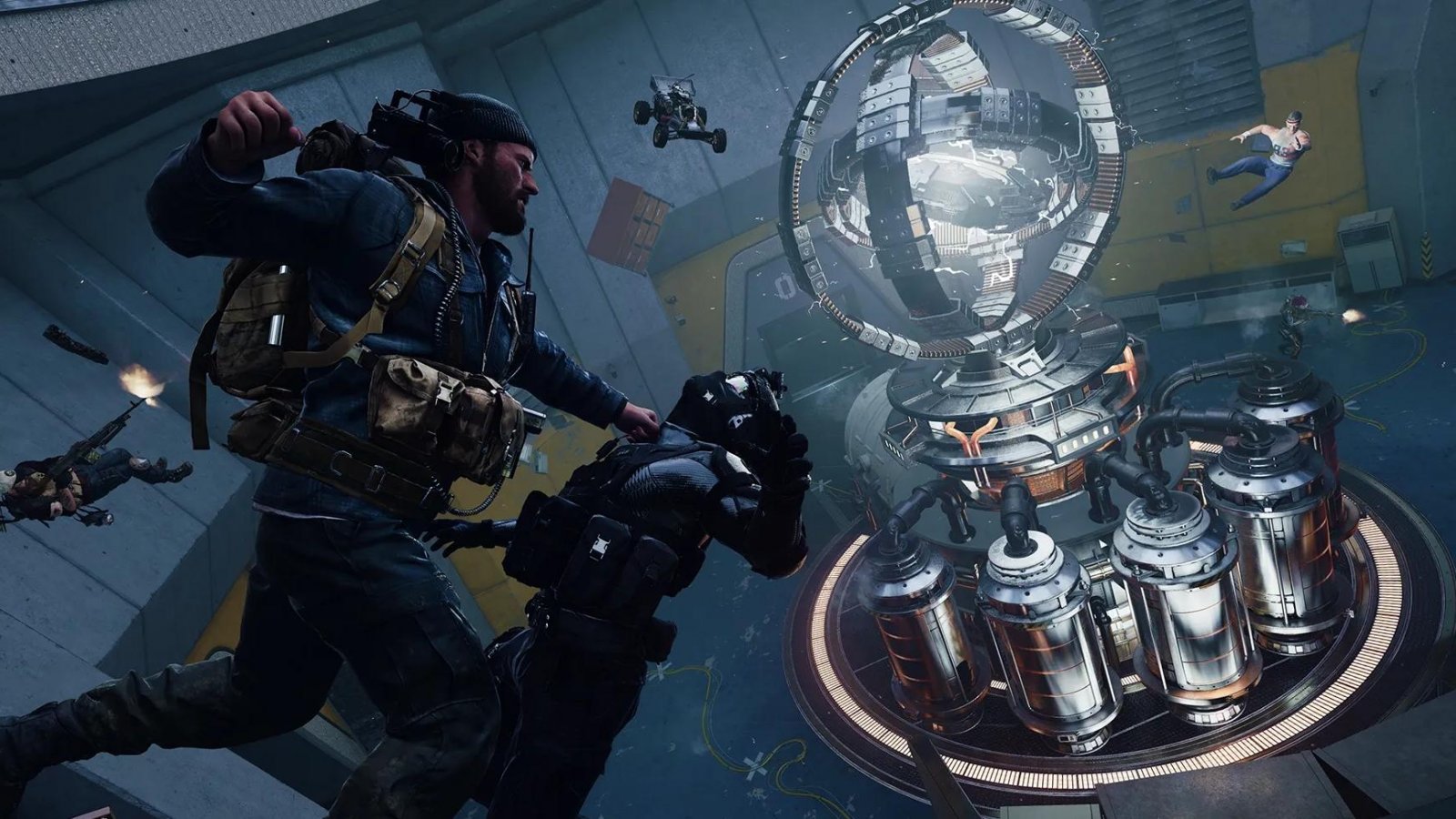 Un'immagine della mappa Mothball di Call of Duty: Black Ops 6