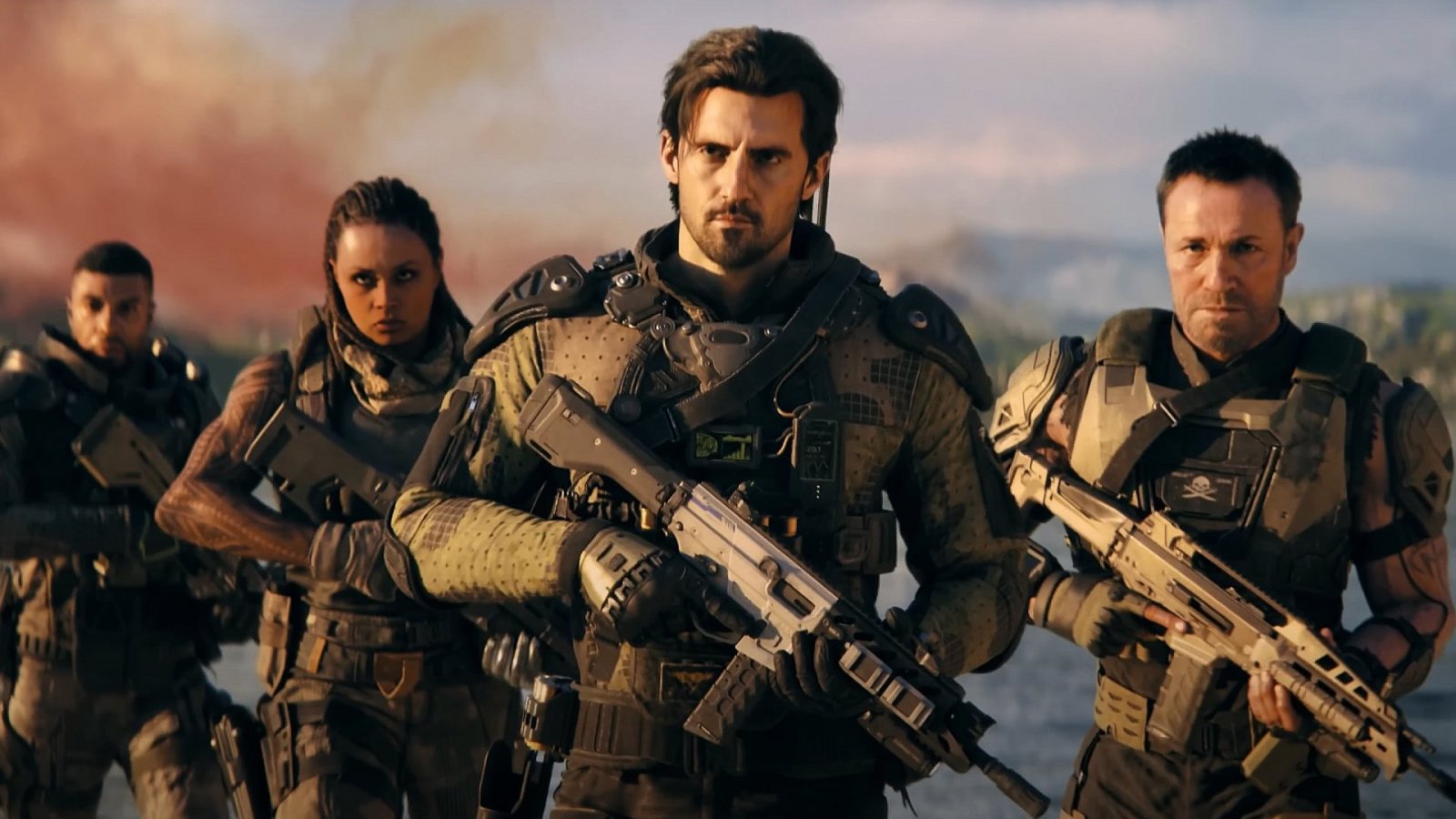 I protagonisti di Call of Duty: Black Ops 7