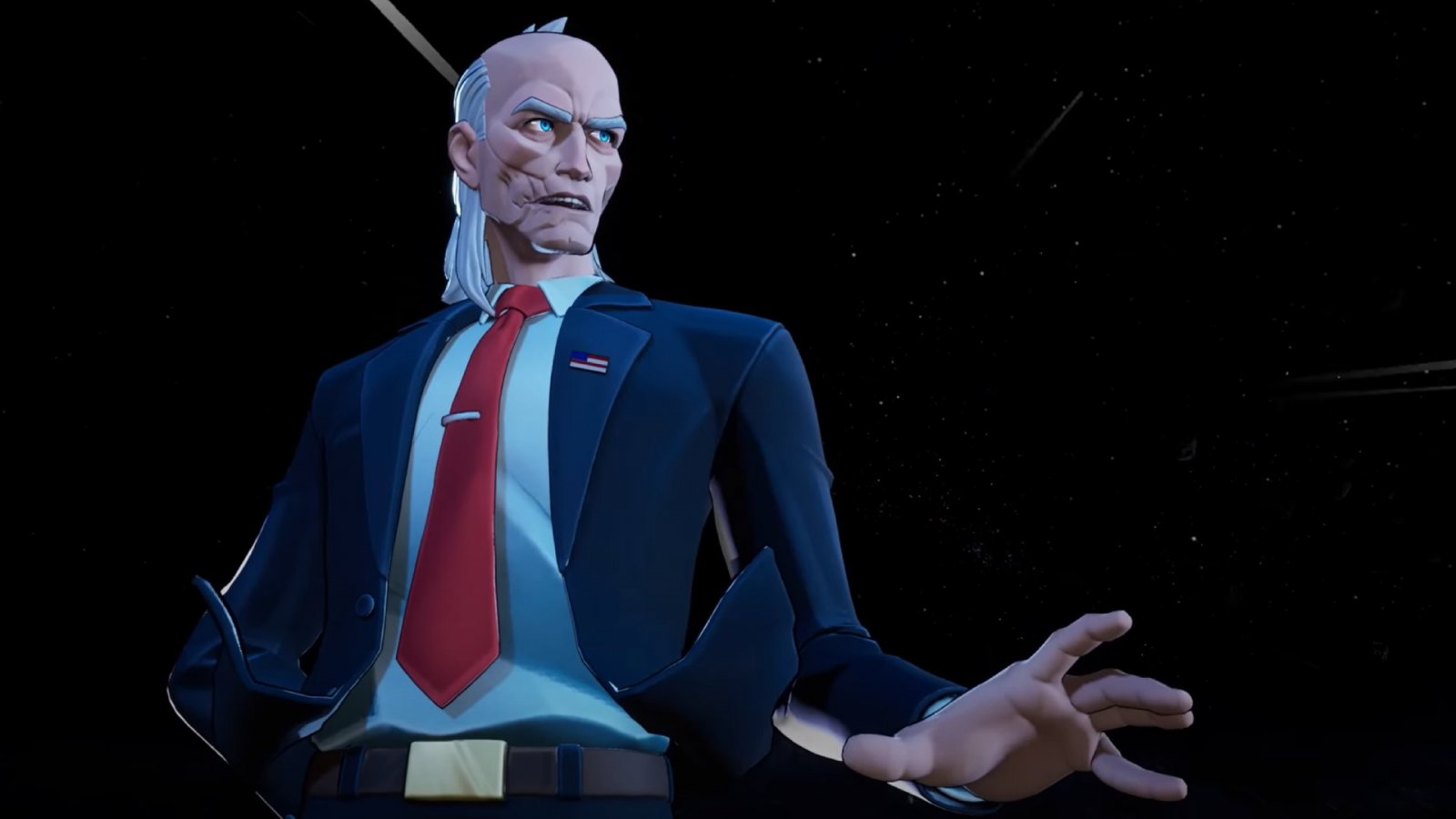 Cecil Stedman in Invincible VS