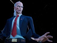 Il nuovo trailer di Invincible VS presenta Cecil Stedman alla New York Comic Con