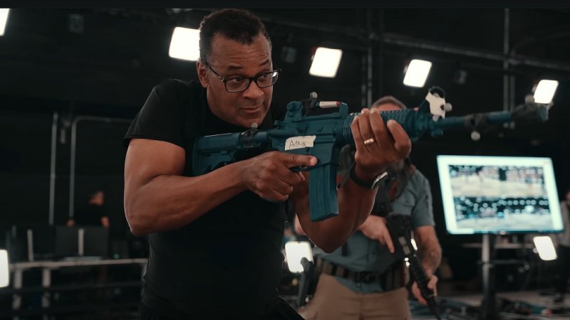 John Eric Bentley sul set di Call of Duty: Black Ops 7 John Eric Bentley sul set di Call of Duty: Black Ops 7