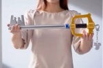 Il Keyblade di Kingdom Hearts diventa un oggetto da collezione con effetti sonori e musiche - Notizia