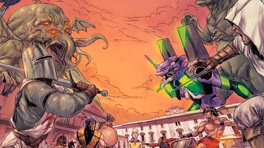 La locandina di Lucania is Comics 2025