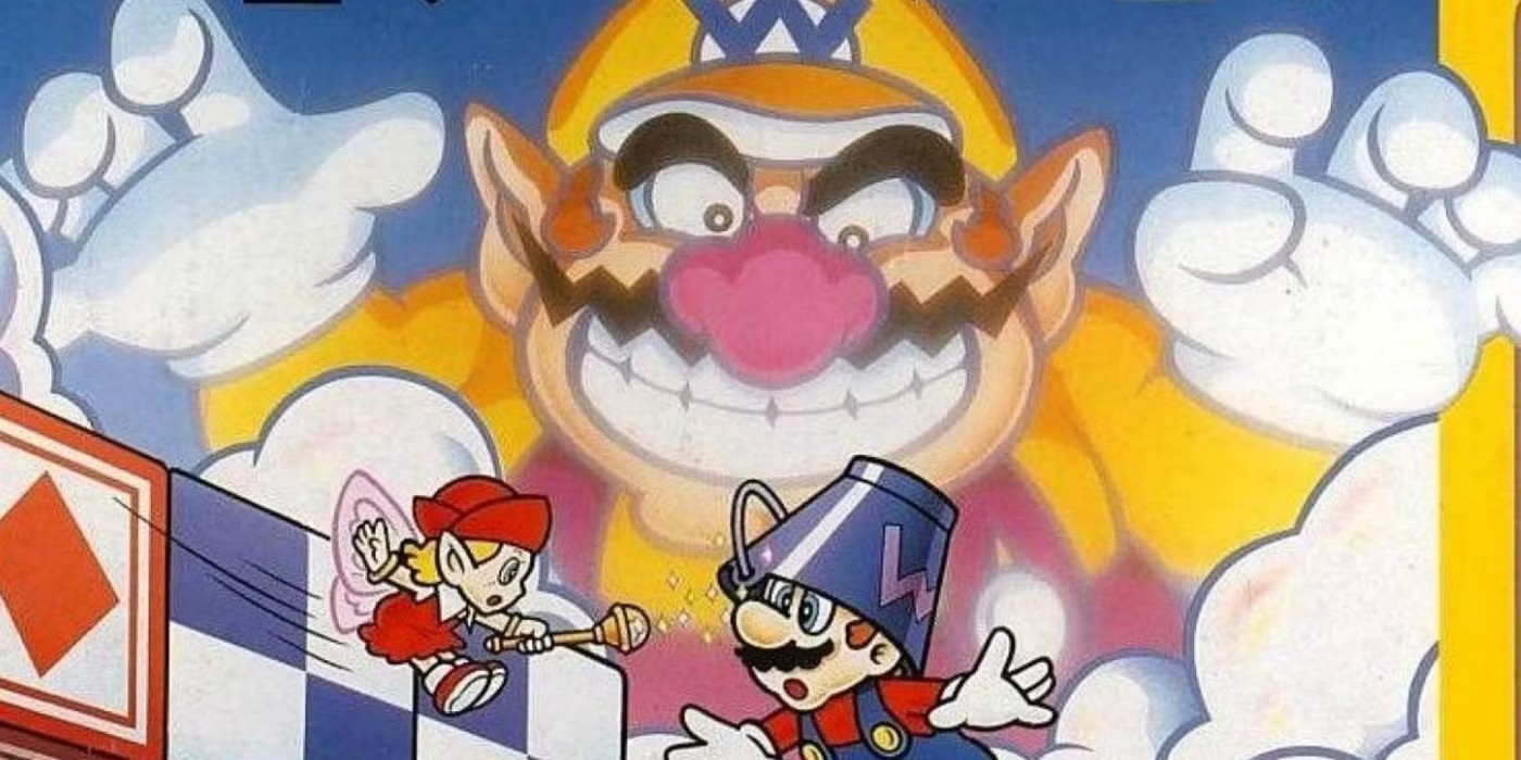 Artwork di Mario & Wario