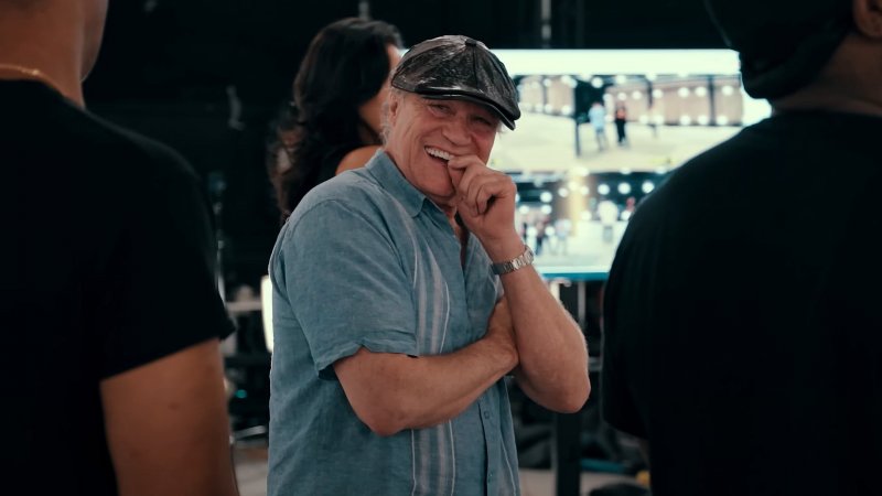 Michael Rooker sul set di Call of Duty: Black Ops 7 Michael Rooker sul set di Call of Duty: Black Ops 7