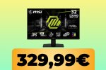 Il monitor MSI MAG da 32' UHD è in sconto su Amazon al minimo storico - Notizia