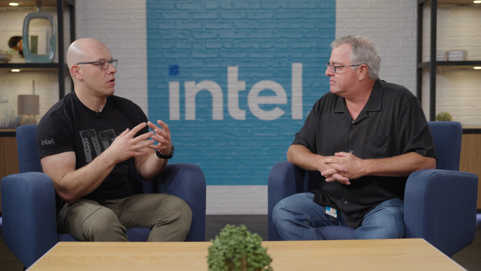 Tom Petersen di Intel