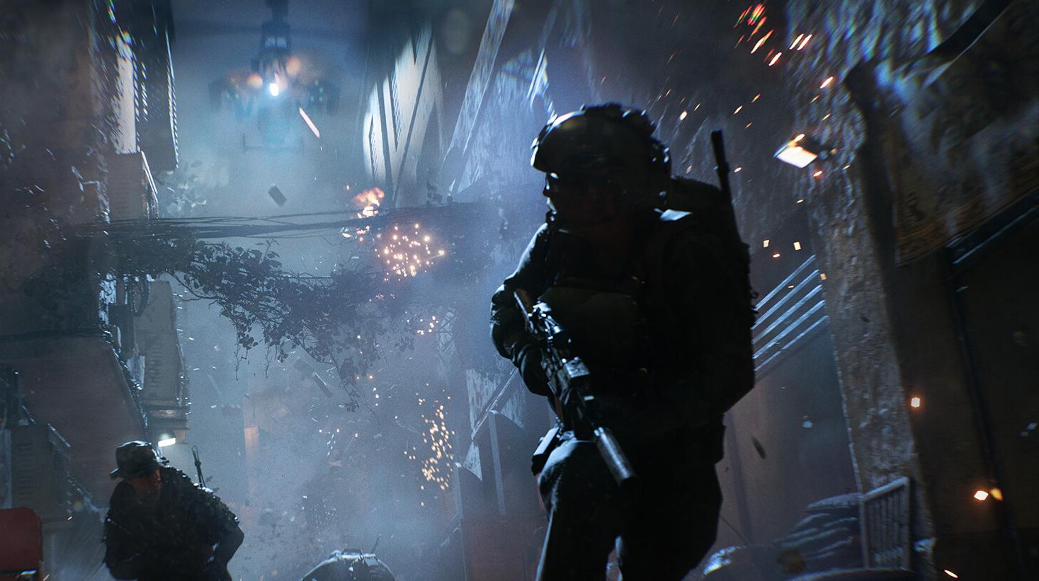 Un operatore di Battlefield 6