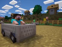 Sonic Racing: CrossWorlds mostra il Minecraft Pack con un trailer ufficiale: una vera e propria trasformazione