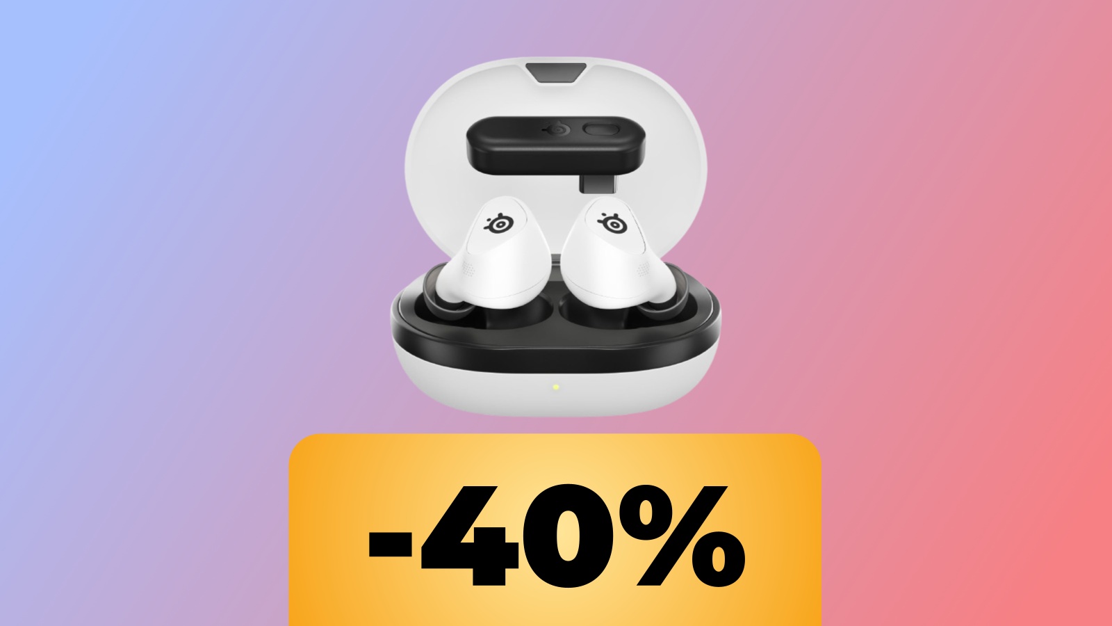 Auricolari wireless SteelSeries Arctis