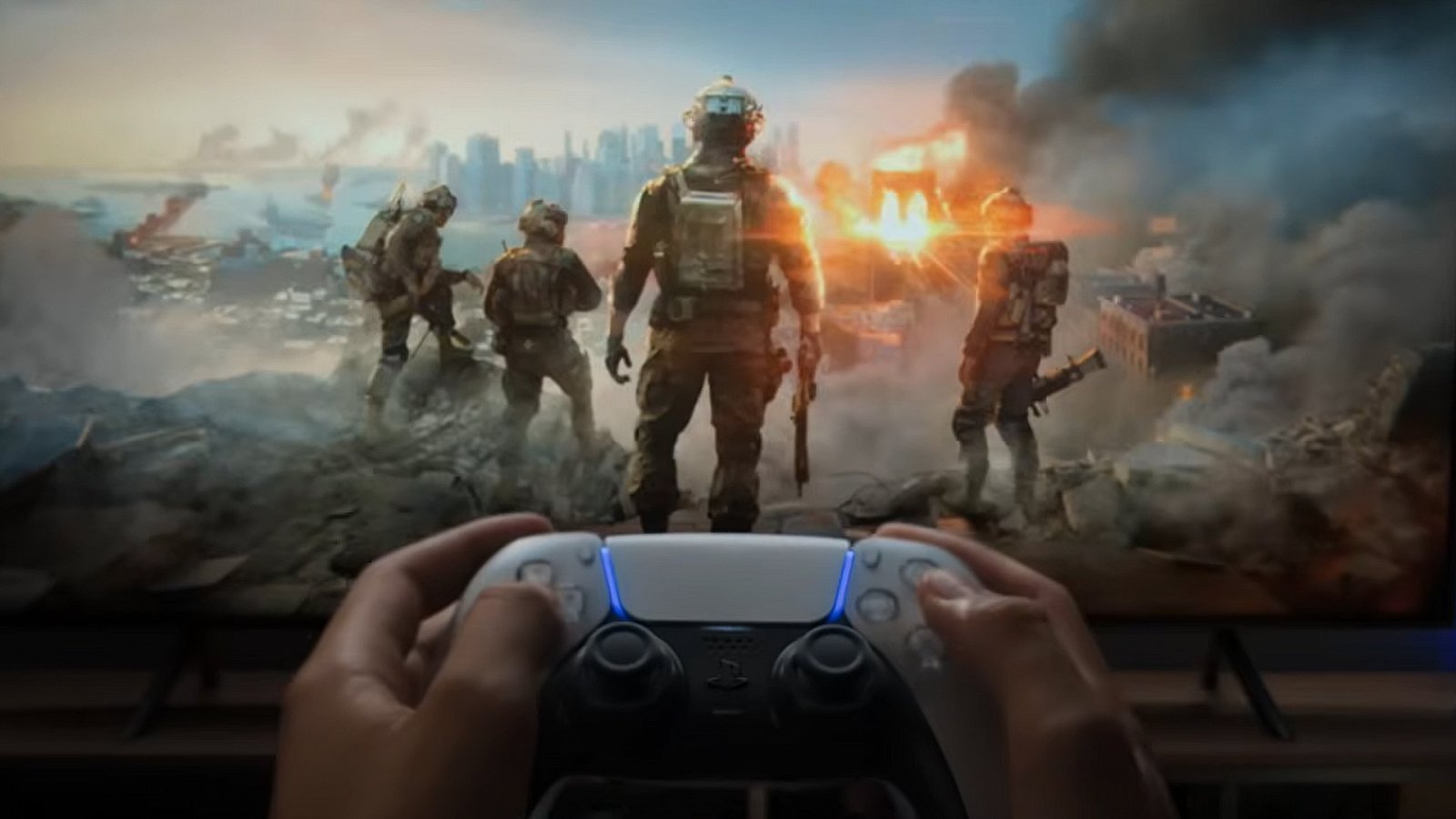 Battlefield 6 giocato su PS5