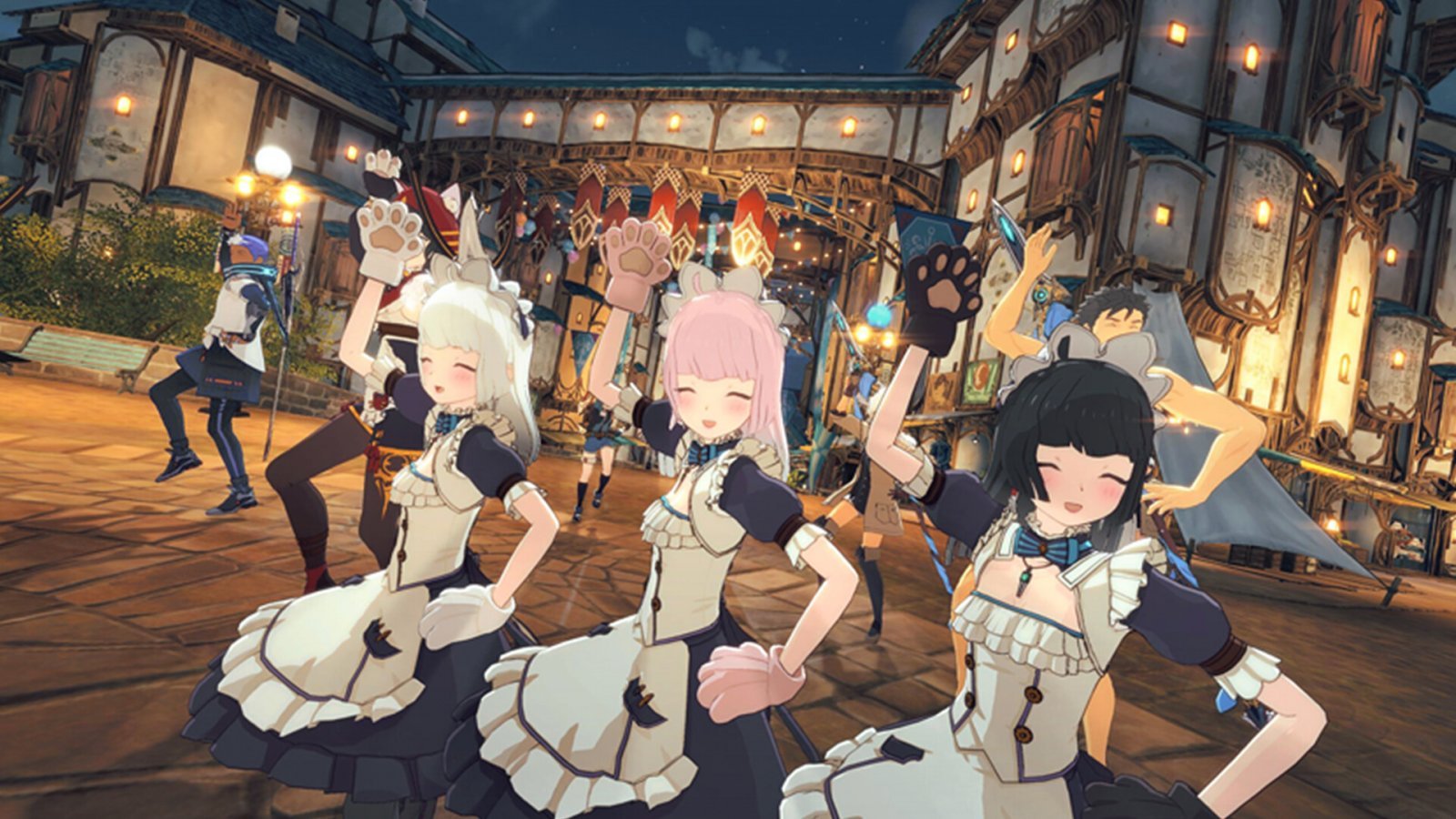 Dei personaggi di Blue Protocol: Star Resonance