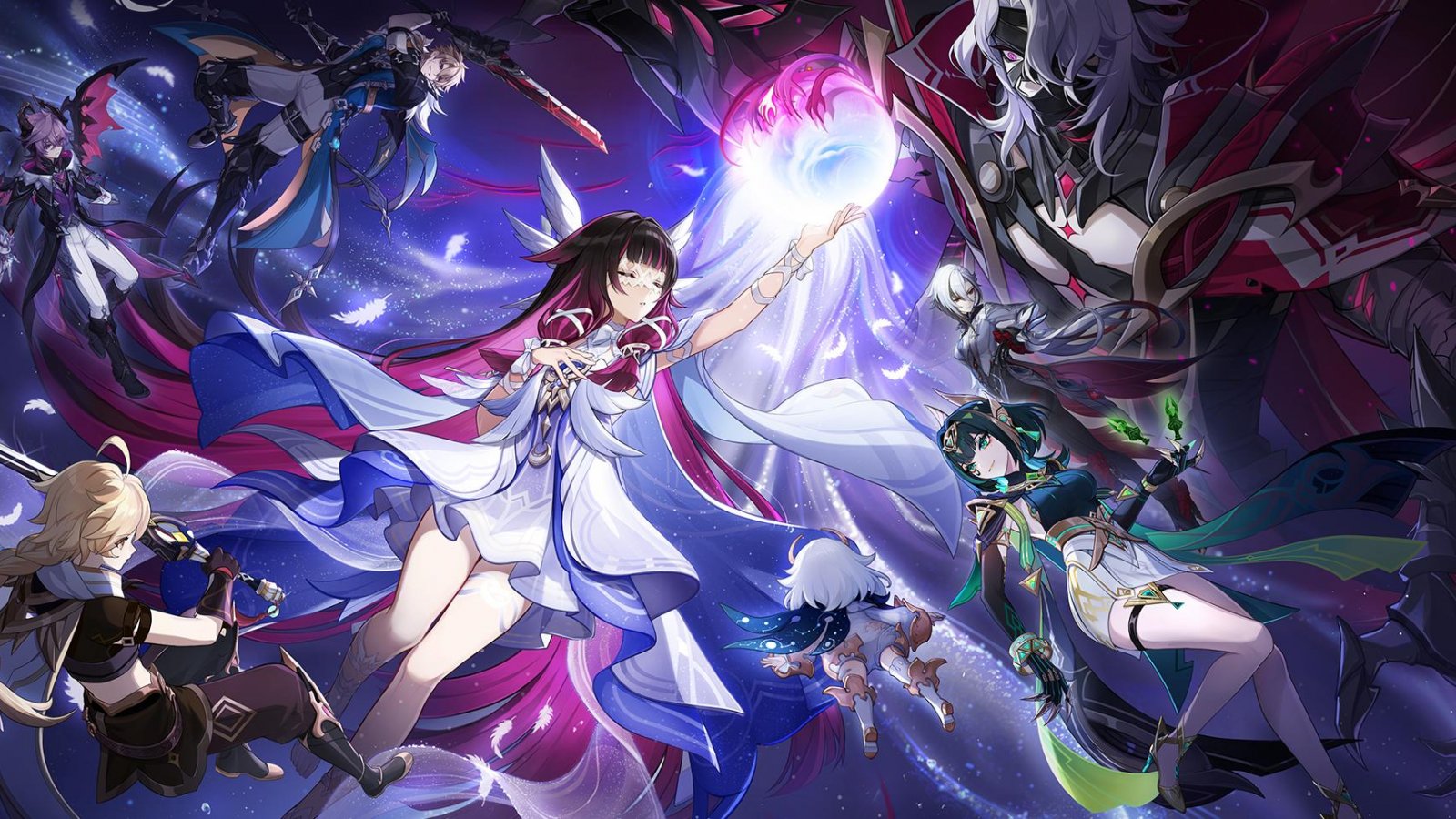 L'artwork della versione Luna II di Genshin Impact