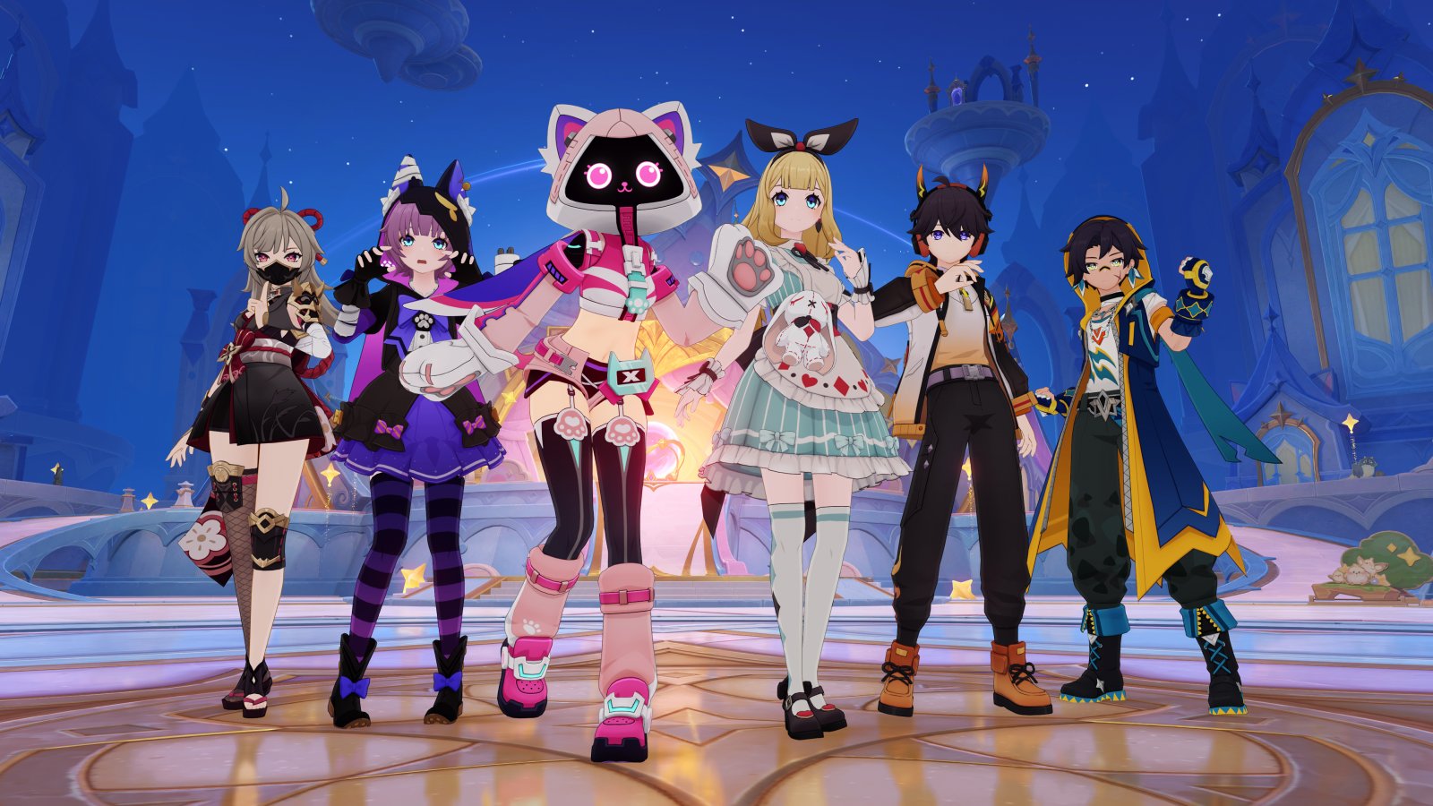 Personaggi di Genshin Impact