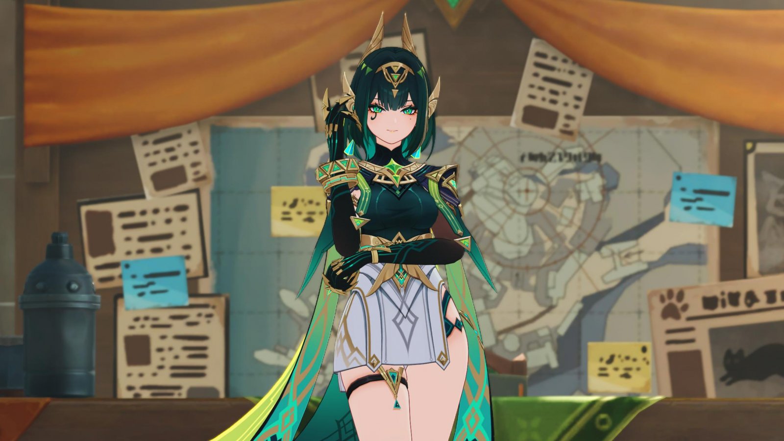 Un personaggio di Genshin Impact