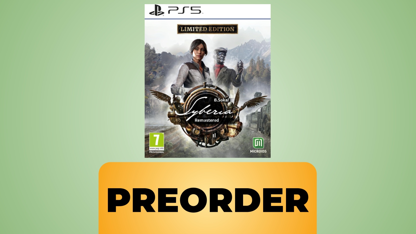 Syberia Remastered