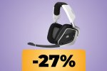 Le cuffie da gaming Corsair VOID ELITE sono (quasi) al minimo storico su Amazon - Notizia