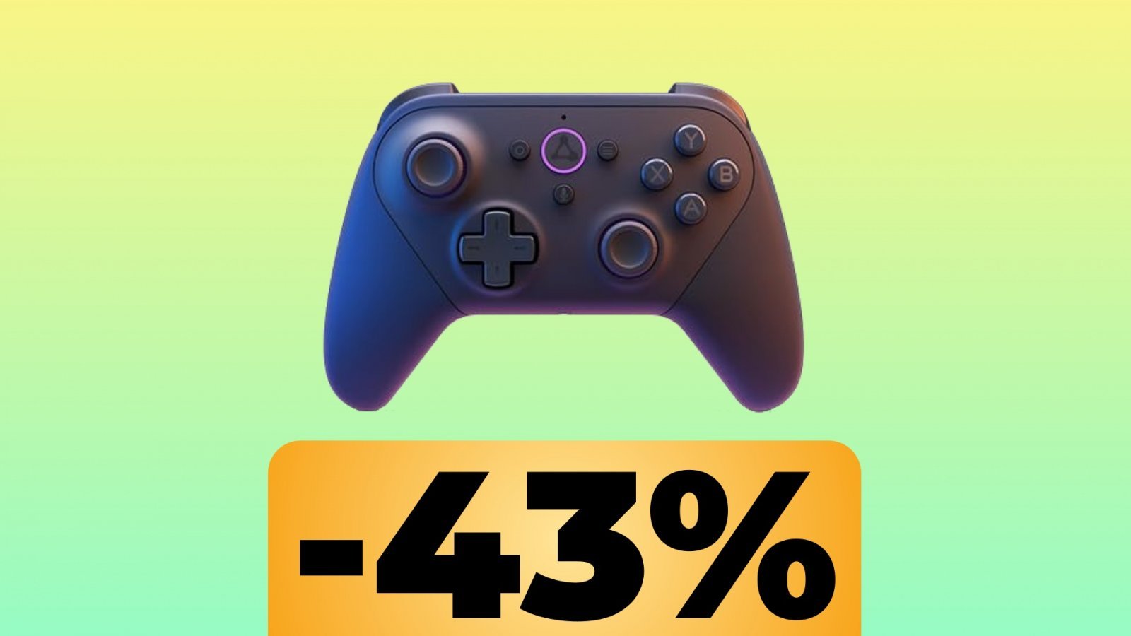 Controller Luna e lo sconto di amazon del 43%