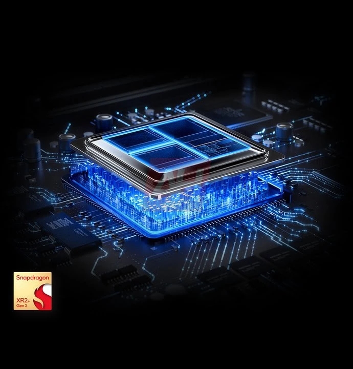 Il processore del visore XR Il processore del visore XR