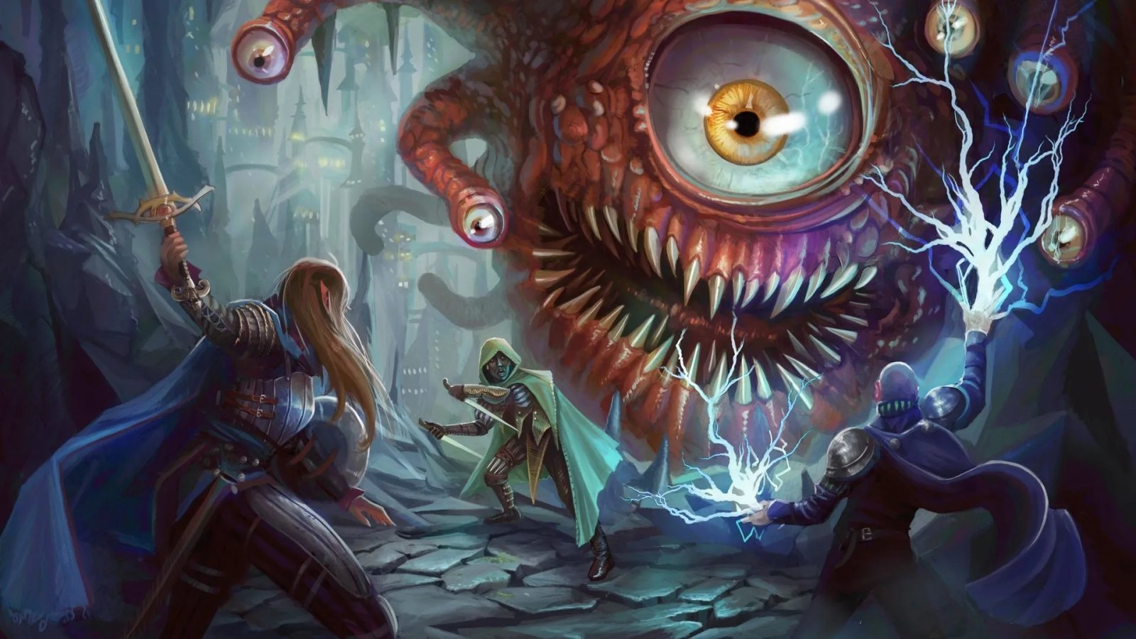 Un beholder di DnD