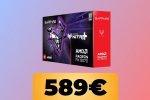 La GPU Radeon RX 9070 Sapphire NITRO+ è in sconto su Amazon al minimo storico - Notizia