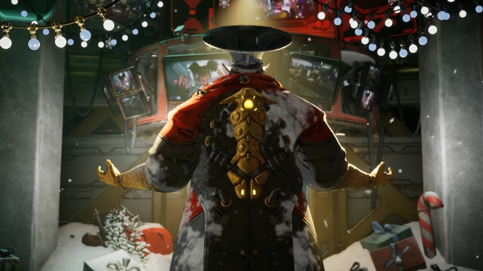 Il ministro Scruge in Borderlands 4