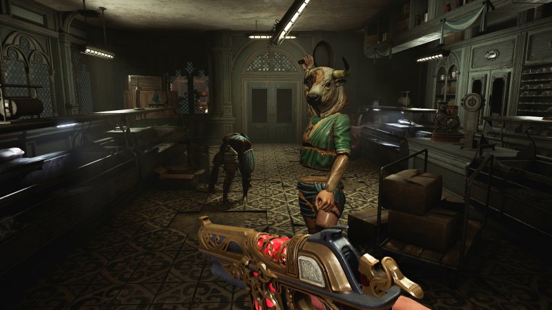 Crisol: Theater of Idols è il secondo videogioco pubblicato da Blumhouse Games