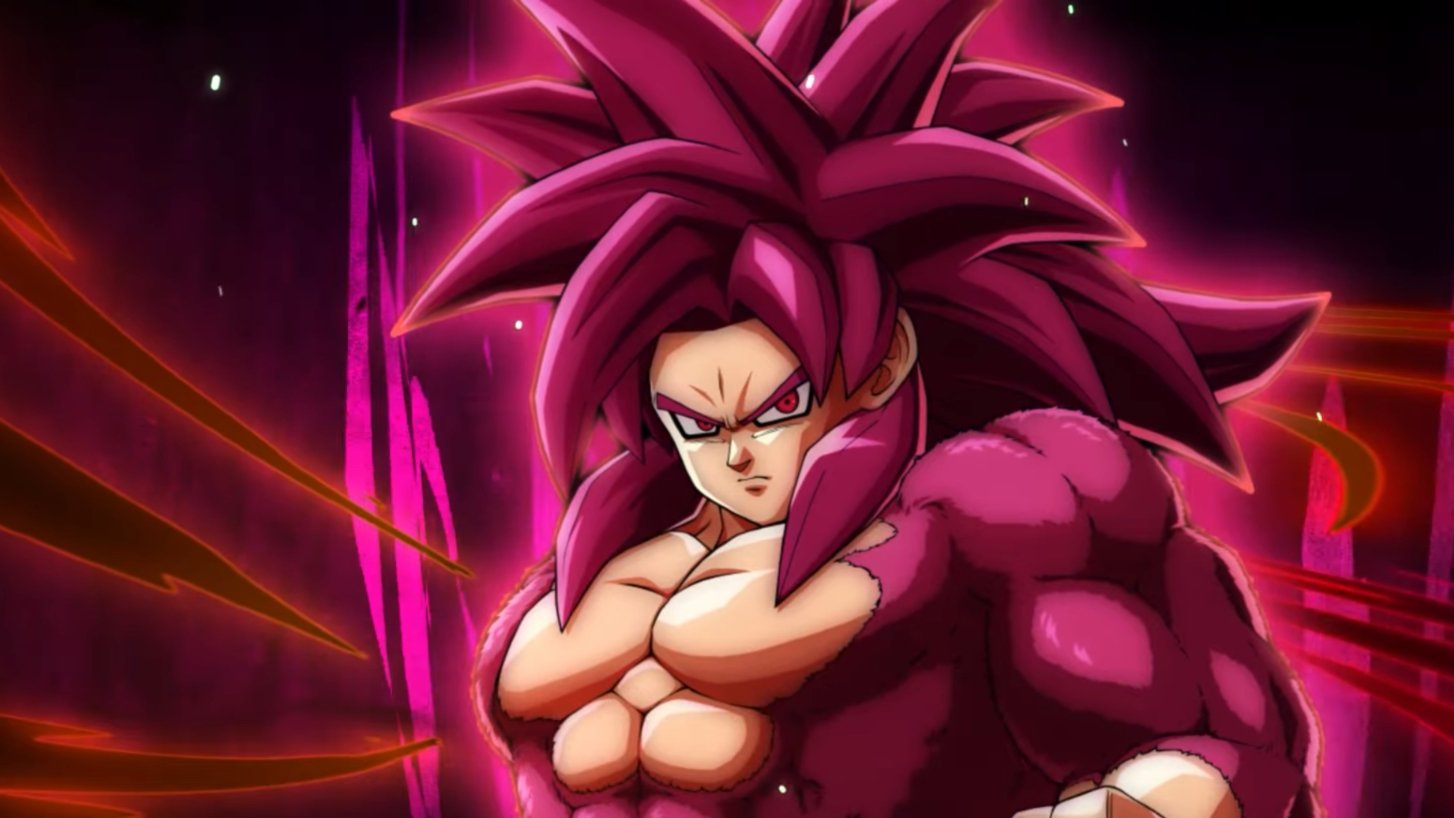 Goku Super Saiyan 4 di Daima in Dragon Ball FighterZ