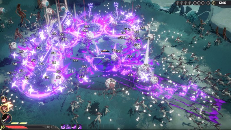 Il numero di nemici da affrontare in Ember and Blade è decisamente alto