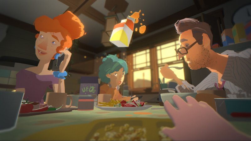 Nice Dream sperimenta sempre con i controlli e Goodnight Universe non fa eccezione